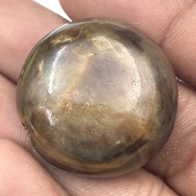 121 Cts Natural Untreated/Unheated Huge Bi Color Sapphire Loose Gemstone - Image 1 of 4