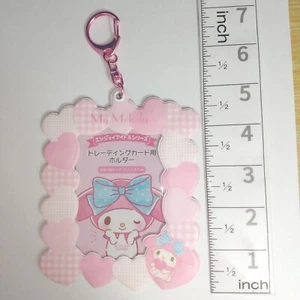 A77284 MY MELODY Trading Card Holder Enjoy Idol Sanrio Character - Picture 1 of 3