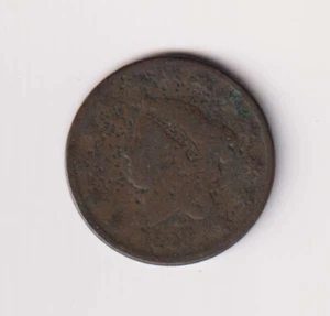 E2409: centavo grande 1828, G+ - Imagen 1 de 2
