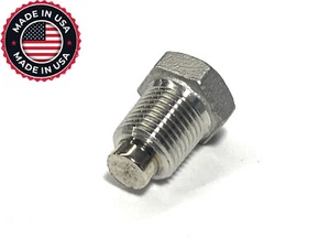 Renascent 1/8-27 NPT 304 stainless steel high-temp Neodymium magnetic drain plug - Bild 1 von 3