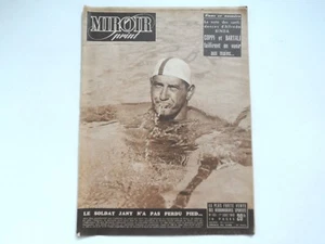 *Rare Vintage 1940s 'MIROIR-SPRINT' - French Cycling Magazine - 1st August 1949* - Picture 1 of 9