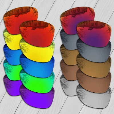 TARGETVISION Polarisierte Ersatzgläser for Oakley Dispatch 2 OO9150 Sonnenbrille kratzfest