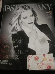 Fast Company Magazine Summer 2018 Reese Witherspoon 100 Creative People New - Picture 1 of 2