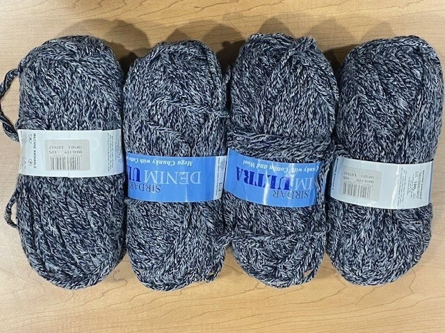 Hilo Sirdar Denim Ultra Mega Grueso Foto 1 de 1