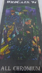 TC 1994 WILD C.A.T.S. (Wildstorm) Juego de Cartas COMPLETO CROMO OVERSIZE - Imagen 1 de 1