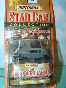 1/64 ??/ (IB) Matchbox The Untouchables Modelo A cupé - Imagen 1 de 2