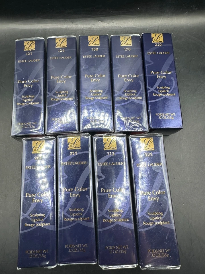 ESTEE LAUDER Pure Color Envy Sculpting Lipstick 0.12 oz (PICK YOURS) New In Box - Image 1 of 1