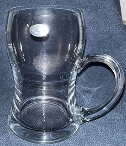 Rogaska crystal beer stein made in Slovenia - Picture 1 of 6
