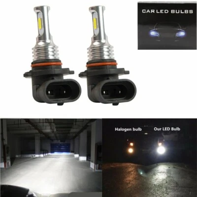 Fog Light Globes Spot Driving LED Bulbs For Holden Commodore VE S2 SS SSV SV6 VF - image 1 of 4