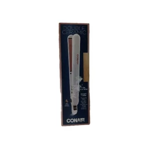 Conair Doble Cerámica, Plancha Plana de 1"", Oro Blanco y Rosa - ENVÍO GRATUITO - Imagen 1 de 2