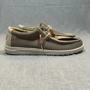 Zapato Hey Dude Wally Eco Para Hombre Talla 12 Ligero Sin Cordones Cómodo Informal Desierto - Imagen 1 de 8