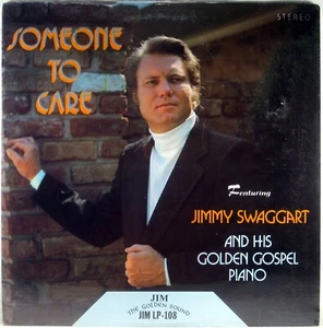 SEALED JIM RECORDS Jimmy Swaggart SOMEONE TO CARE LP-108 - Imagen 1 de 2