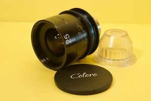 Celere HS High Speed T1.5 25mm Hanse Inno Tech Arri PL mount cinema cine lens