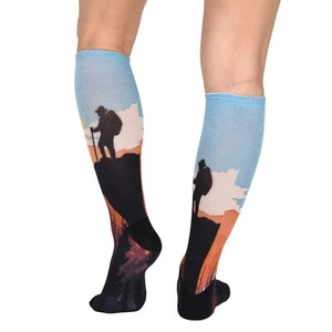 Sierra Socken Sunset Stroll Muster CoolMax Socken - Bild 1 von 12