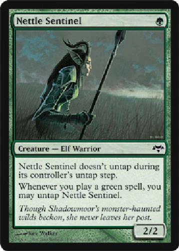 NETTLE SENTINEL Eventide MTG Magic the Gathering Cards DJMagic - Image 1 of 1