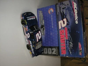 NICE 2002 Action 1/24 Johnny Sauter #2 ACDelco Chevy Monte Carlo SS Free SHIP - Picture 1 of 7