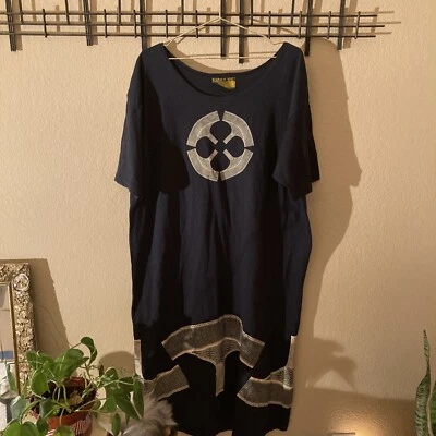 Camisa Hawaiana Kapala Ahu Larga Kane’ohe Para Hombres Manga Corta Tribal Foto 1 de 4