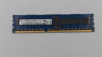 HMT41GR7AFR8C-RDT8-AD Hynix 8GB PC3-14900 DDR3-1866MHz ECC Registered CL13 - Image 1 of 2