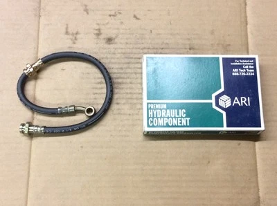 Manguera hidráulica de freno delantera izquierda NUEVA ARI 87-04017 - Se adapta a Nissan 87-90 Foto 1 de 4