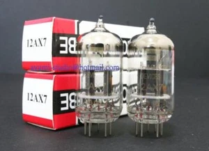 Cryo Match 1 pair NEW Svetlana 12AX7 ECC83 Tubes for amplifier - Picture 1 of 5