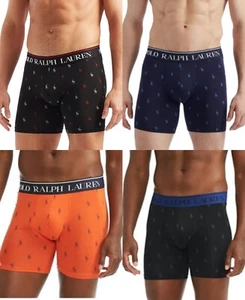 New Polo Ralph Lauren Stretch Pony Boxer Brief Choose Size and Color - Picture 1 of 2