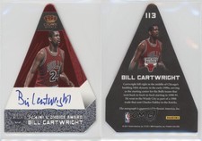 2011-12 Panini Preferred /74 Bill Cartwright #113 Auto