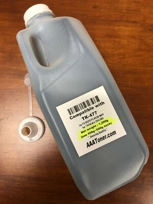 (1.200g) Recarga de tóner TK-477 A GRANEL compatible con Kyocera FS-6525 6530 255 305 Foto 1 de 3