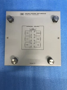 Hewlett Packard HP 16076A System Test Module AWW-9-2-8-1-009 - Picture 1 of 2