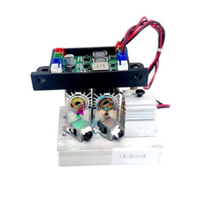 RGB 2W 2000MW Full-color Laser Stage Laser Animation Laser White Light TTL contr - Picture 1 of 3