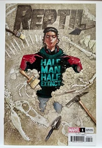 Reptil #1 (2021) NM Del Mundo VAR 1st Solo Series 1st App Megalith, Eva Quintero - Picture 1 of 2