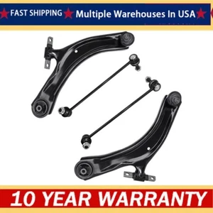 Kit de suspensión brazos de control inferiores delanteros barras estabilizadoras para Nissan Rogue 2008-2013 - Imagen 1 de 9