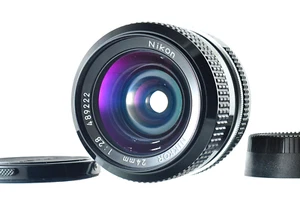 Nikon New Nikkor 24mm f2.8 Wide Angle non Ai Tested Near Mint Ser.NO489222 - Picture 1 of 22