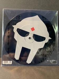 LICE (AESOP ROCK & HOMEBOY SANDMAN) "ASK ANYONE" 7" VINYL MF Doom numbered - Picture 1 of 2