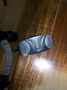 Zevo Golf SS Stroke Saver Stainless Chipper 35* Loft RH Steel Shaft 35.5” - Picture 1 of 4
