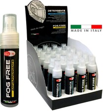 Spray antiappannante universale antiappannamento occhiali,visiera,casco,30ml