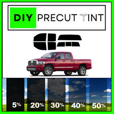 DIY PreCut Premium Ceramic Window Tint Fit Dodge Ram 02-08 (3rd Gen) ANY Windows