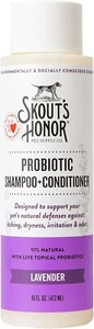 Skout's Honor Pet Probiotic Shampoo + Conditioner Lavender 16 oz Sulfate-Free - Picture 1 of 1