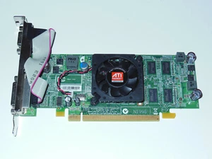 Tarjeta de gráficos Dell KP8GM Cedar Radeon HD 5450 DDR3 1 GB VGA/HDMI/DVI para XPS 7100 - Imagen 1 de 3