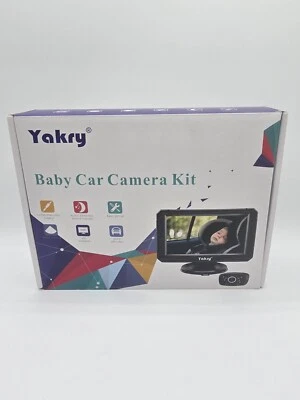 Yakry Baby Car Camera Monitor Kit - Brand New - Image 1 of 4