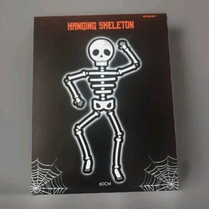 Hanging Skeleton. 60cm, M&S. Amscan. Paper - Picture 1 of 2