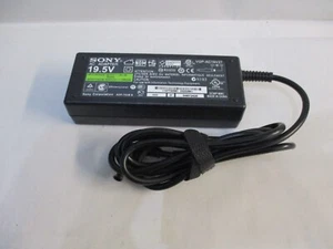 Genuine Sony TV Power Supply Adaptor VGP-AC19V27 19.5V 3.9A Free UK Delivery - Picture 1 of 4
