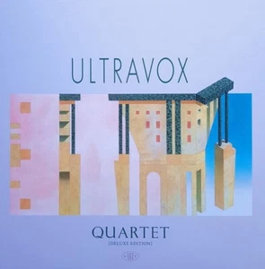 ULTRAVOX QUARTET 4x12" CLEAR VINYL BOXSET Half-Speed Remaster NEW SEALED - Picture 1 of 21