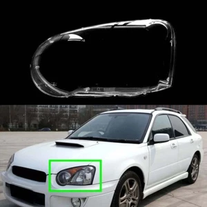Left Side Headlight Lens Shell Cover Lampshade Cap For Subaru Impreza 2003-2005 - Picture 1 of 7