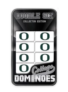 Dominó doble seis de dominó de los Oregon Ducks edición de coleccionista - Imagen 1 de 1
