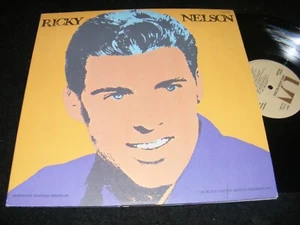 RICKY NELSON 2 LP Cool Pop Art Gatefold 1971 LEGENDARY MASTERS Series UA Clean - Picture 1 of 3