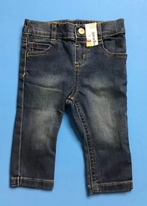 GARANIMAL INFANT TODDLER DENIM SKINNY JEANS PANTS SIZE 6 - 9 M - Picture 1 of 2