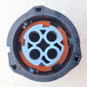 Carcasa conector redondo TE Deutsch para terminales hembra 4 pines 1719434-1 965570 - Imagen 1 de 4