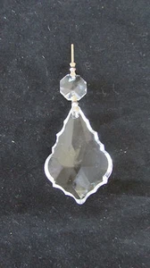 12 - 2 1/2 " FRENCH AAA 30 % CUT LEAD CRYSTAL PRISM CHANDELIER LAMP PART BR - Picture 1 of 5