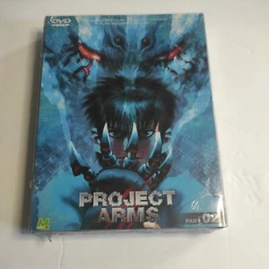 Project ARMS Part 02 Anime Series DVD Set Action NEW Cyborg Action - Imagen 1 de 8