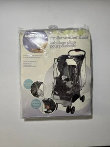 Babies R Us NEW Stroller Weather Shield Side Ventilation Storage Pocket 172S - Picture 1 of 11